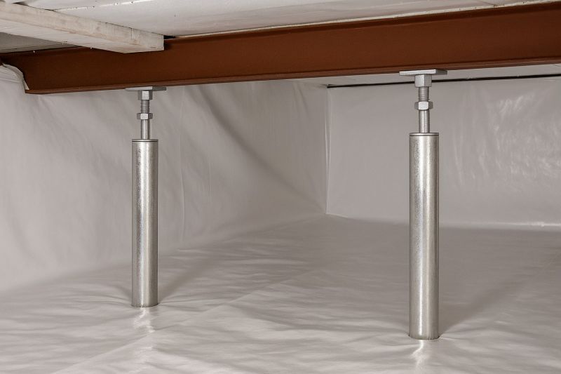 Basement Beam Replacement