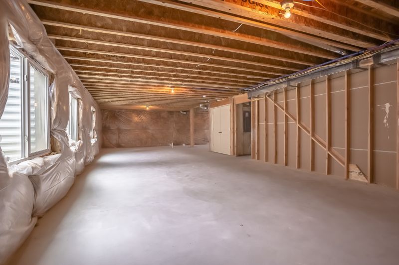 Basement Wall Framing
