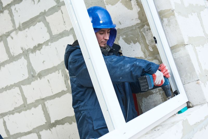 Building Frame Installation