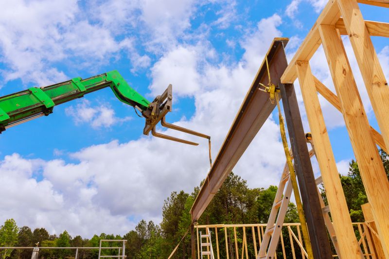 Floor Beam Installation