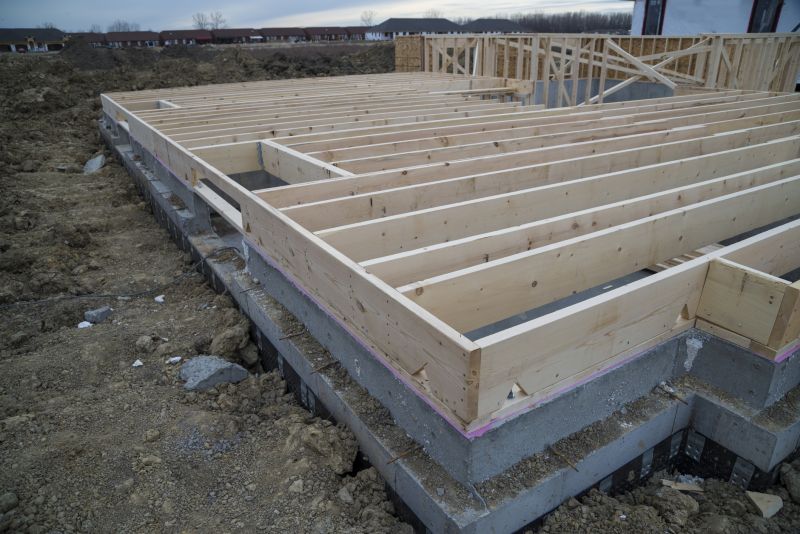 Foundation Joist Repair