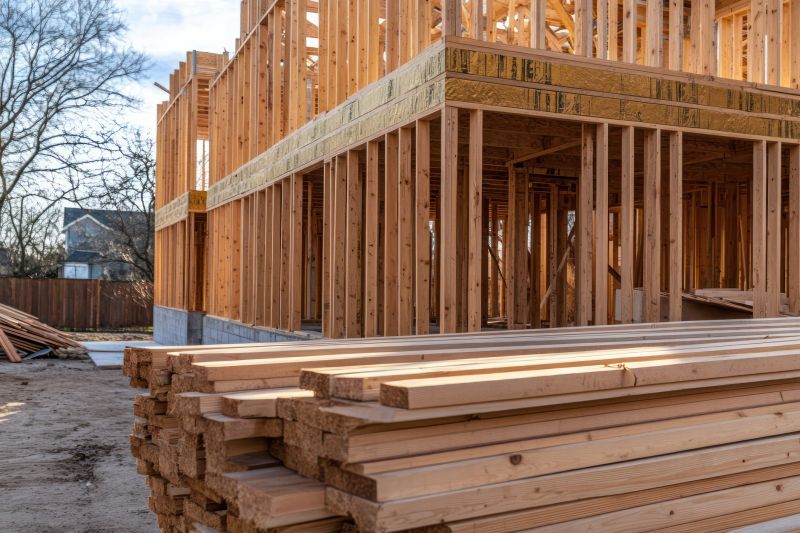 Commercial Framing detail