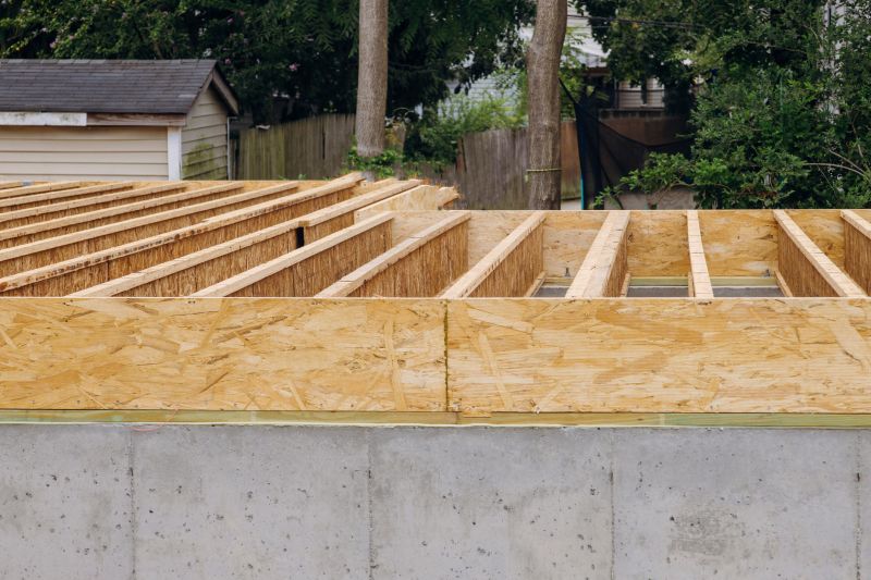 Floor Joist Repair detail