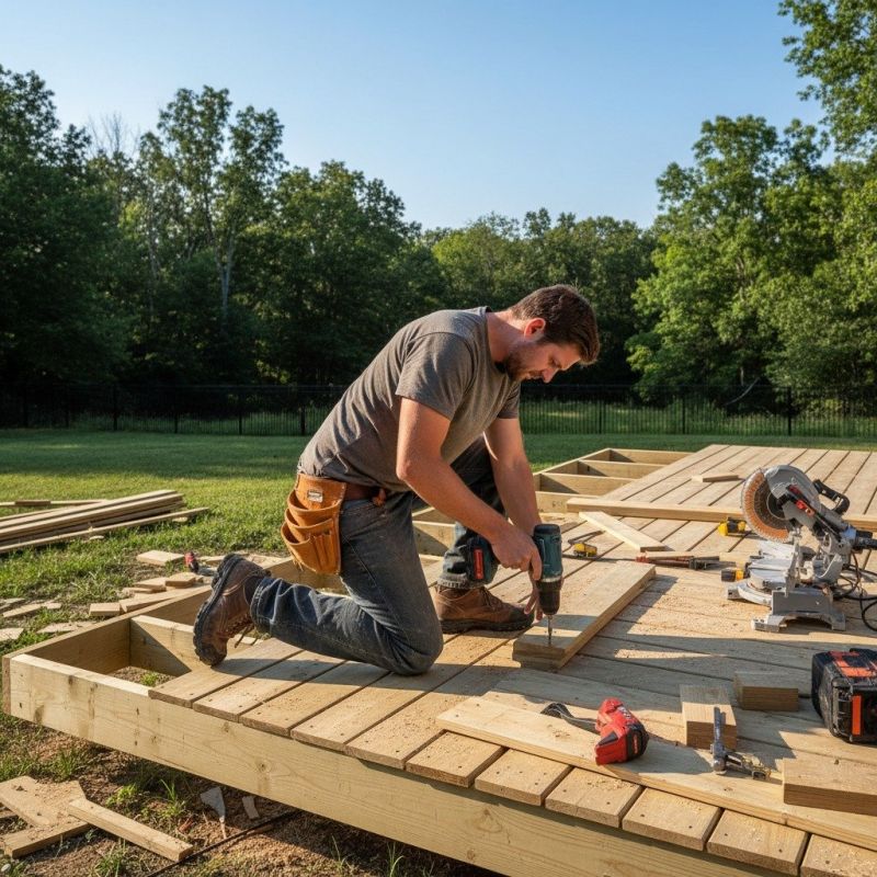 General Carpentry Service detail