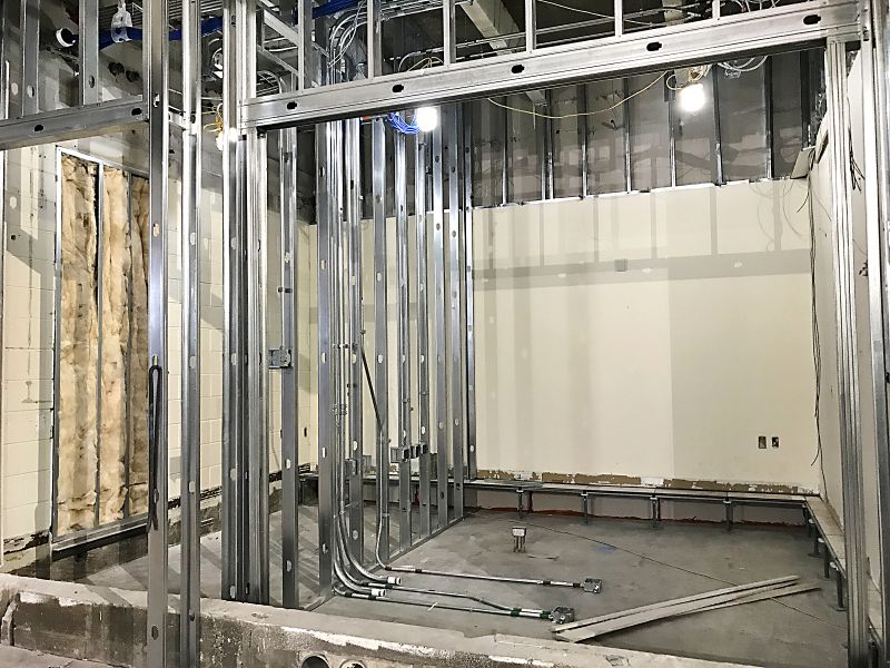 Interior Wall Framing detail