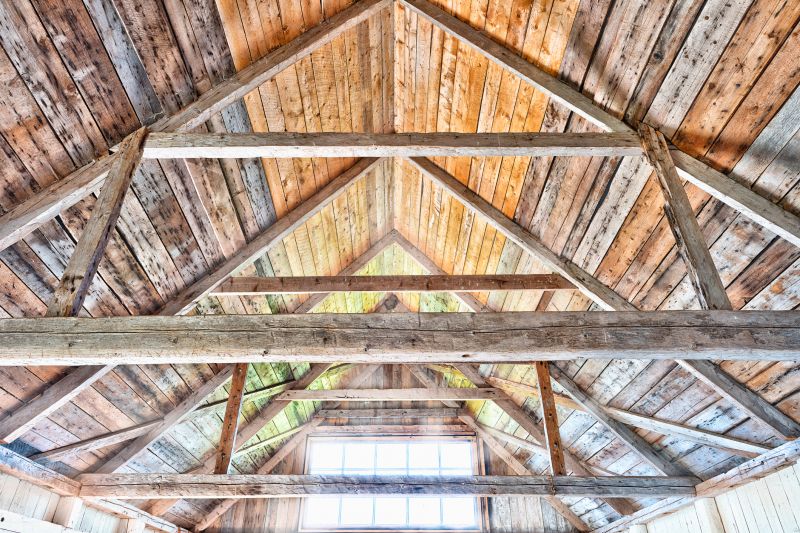 Pole Barn Framing detail