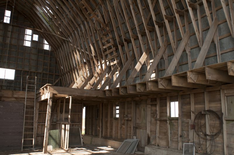 Pole Barn Framing detail