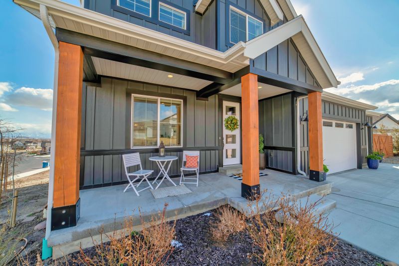 Porch Framing detail