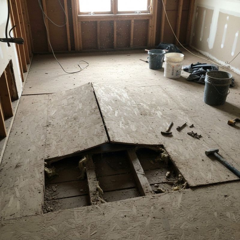 Subfloor Repair detail