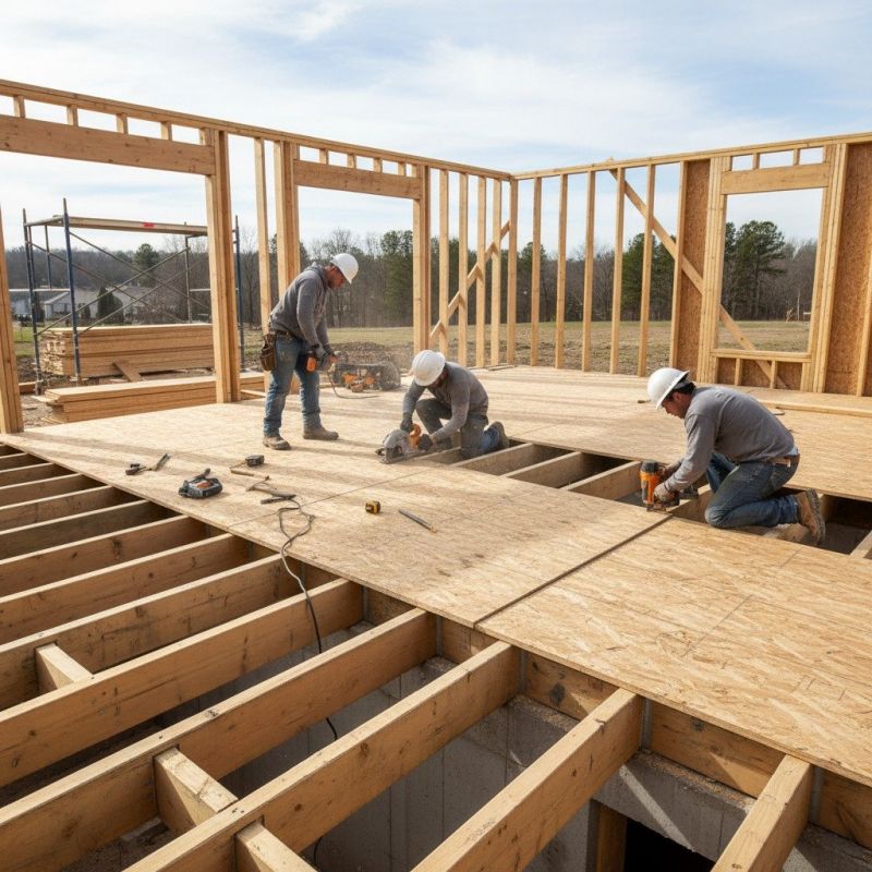 Subfloor Replacement detail
