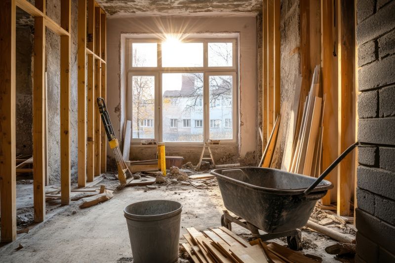 Wood Framing Repair detail