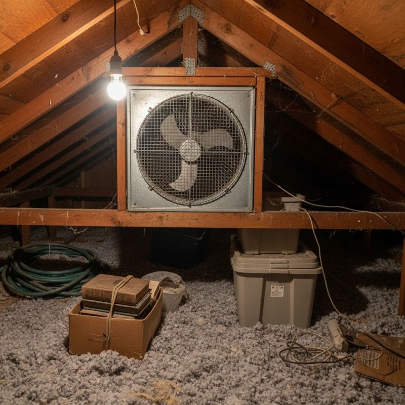 Garage Attic Installation