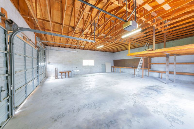 Garage Loft Installation