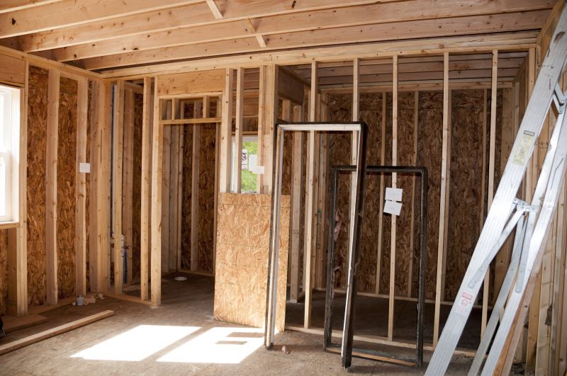 Home Addition Framing