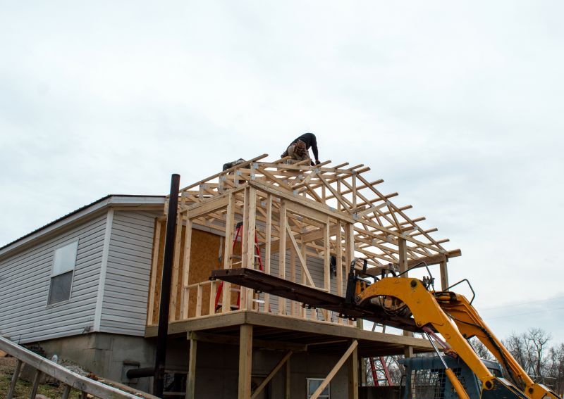 Home Expansion Framing