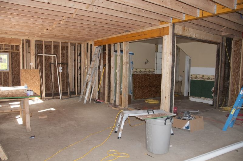 Home Expansion Framing