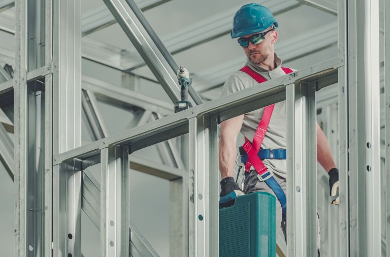 Metal Shop Construction