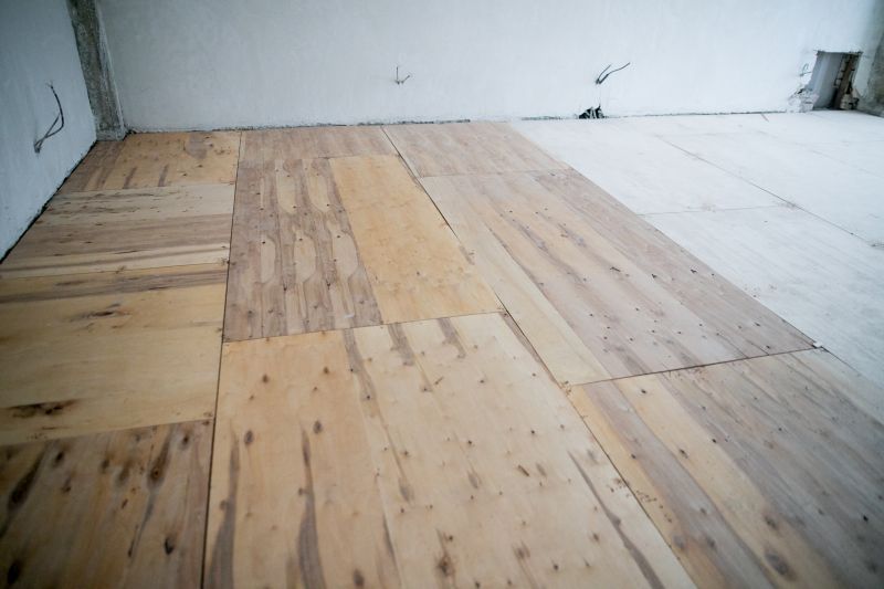 Plywood Subfloor Repair