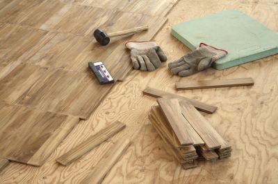 Plywood Subfloor Repair