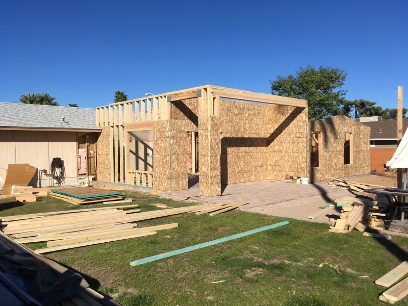 Residential Addition Framing