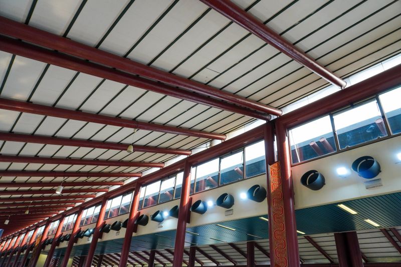 Roof Beam Replacement