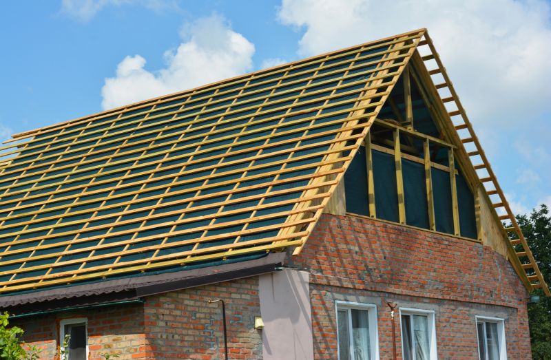 Roof Beam Replacement