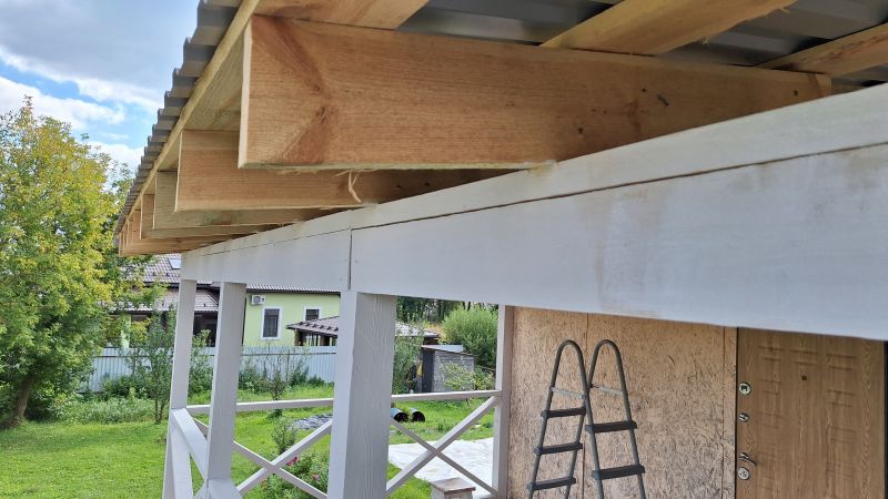 Roof Overhang Repair