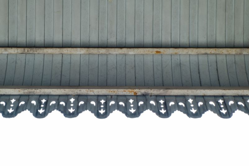 Roof Overhang Repair