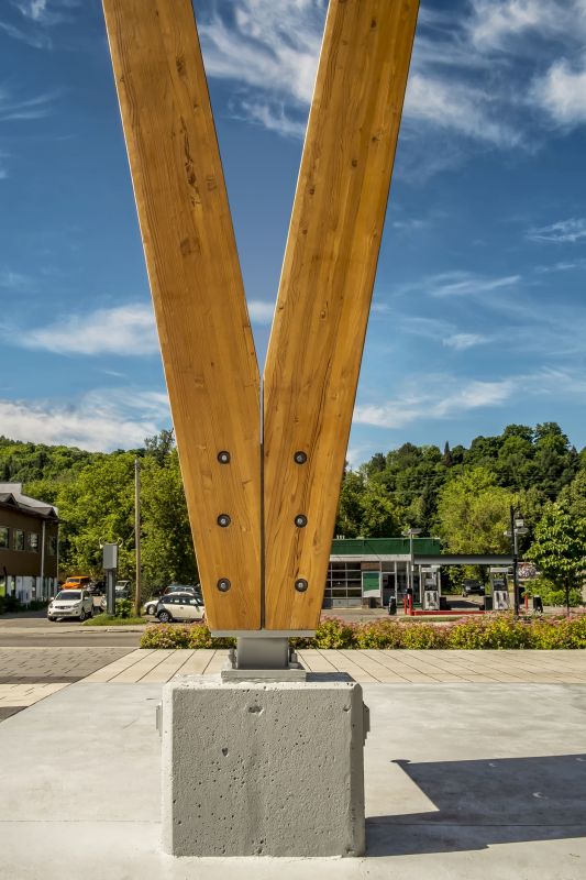 Wood Pillar Replacement