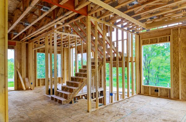 House Framing in Arroyo Grande