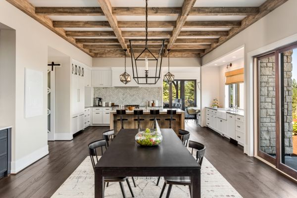 Wood Beam Construction in Arroyo Grande