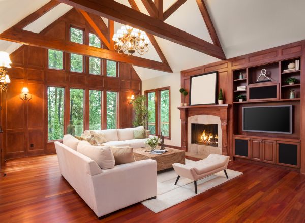 Vaulted Ceiling Installation Service