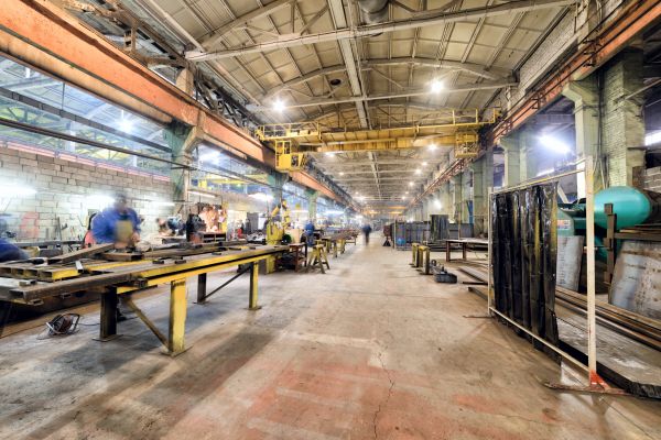 Metal Shop Construction in Arroyo Grande