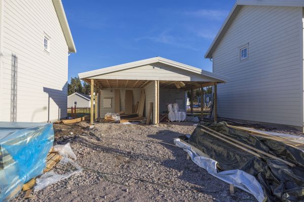 Garage Frame Repair in Arroyo Grande