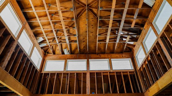 Barndominium Framing in Arroyo Grande