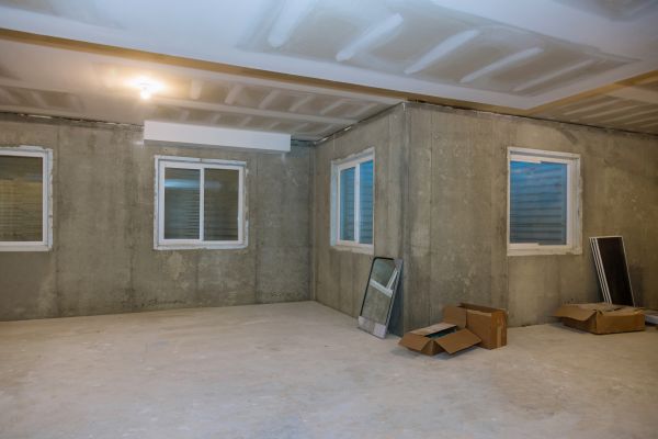 Basement Wall Installation in Arroyo Grande