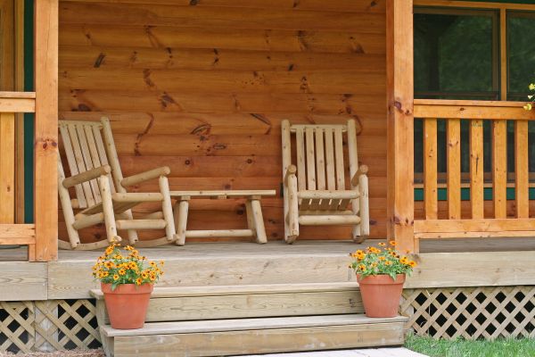 Porch Framing in Arroyo Grande