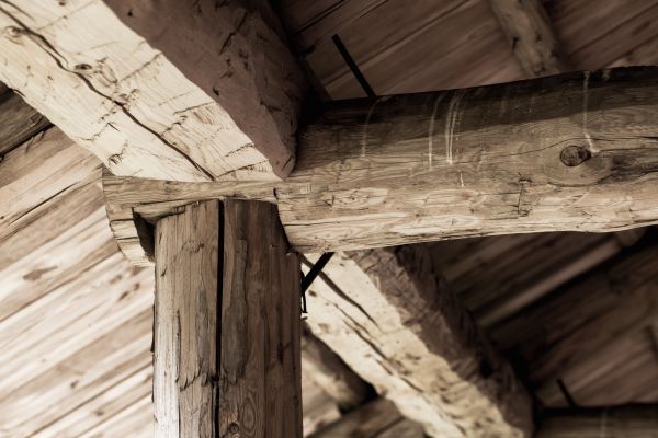 Support Beam Installation in Arroyo Grande