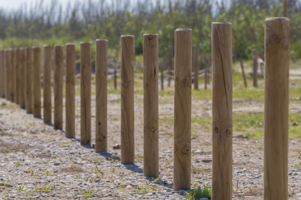 Outdoor Post Replacement in Arroyo Grande