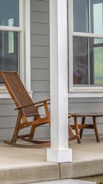 Portico Post Replacement in Arroyo Grande