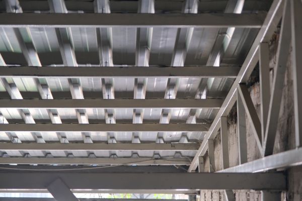 Roof Support Installation