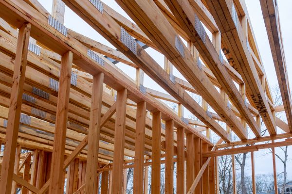 Structure Framing in Arroyo Grande