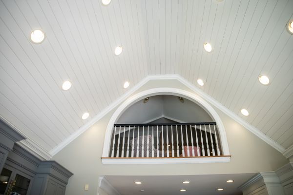 Sloped Ceiling Installation in Arroyo Grande