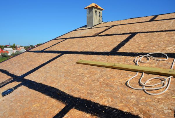 Roof Sheathing Replacement in Arroyo Grande