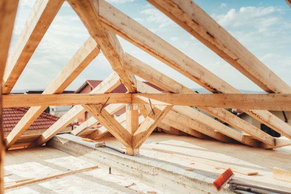 Structural Beam Installation in Arroyo Grande
