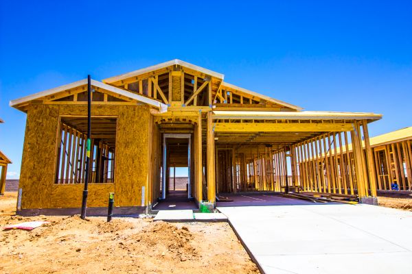 Header Framing in Arroyo Grande