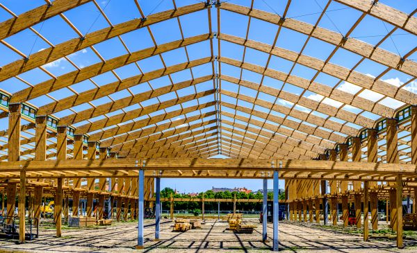 Truss Framework Installation in Arroyo Grande