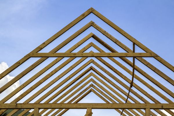 Pitched Roof Framing in Arroyo Grande