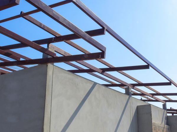 Metal Roof Framing in Arroyo Grande