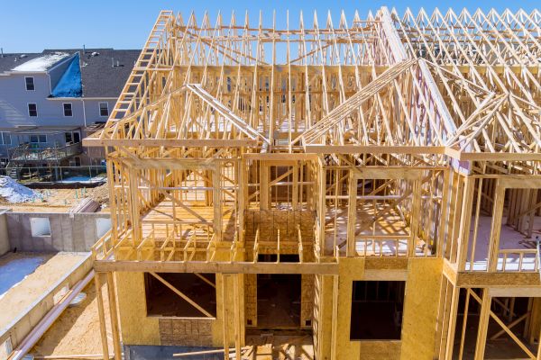 Home Construction Framing in Arroyo Grande